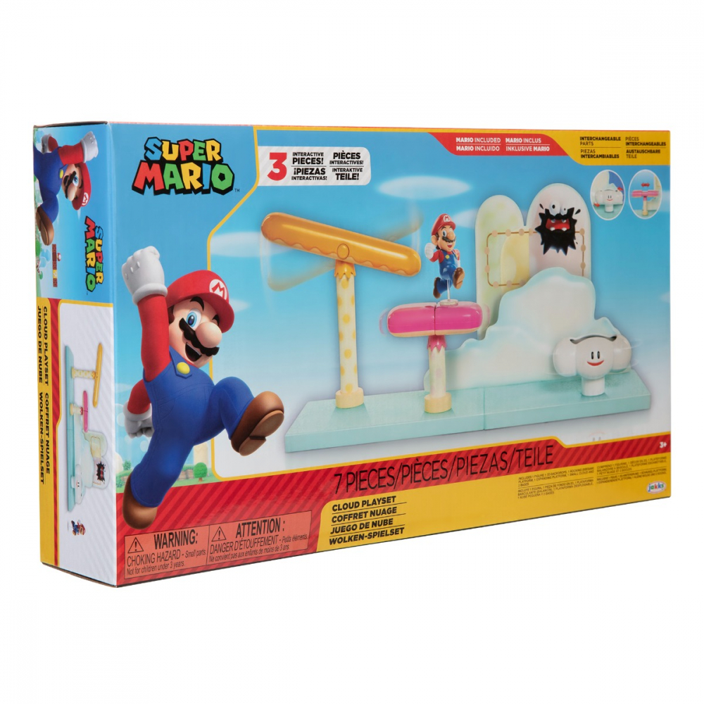 Nintendo Mario - Set de joaca Nori varsta 3-5 ani ,5-7 ani ,7-9 ani, Baieti [1]