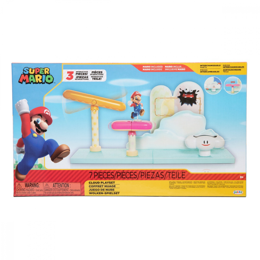 Nintendo Mario - Set de joaca Nori varsta 3-5 ani ,5-7 ani ,7-9 ani, Baieti [2]