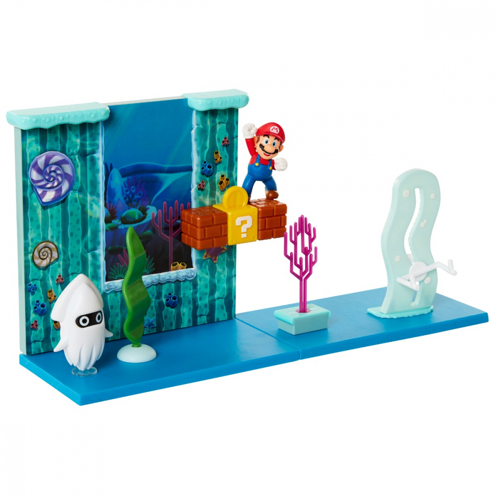 Nintendo Mario - Set de joaca Subacvatic cu figurina, 6 cm varsta 3-5 ani ,5-7 ani ,7-9 ani, Baieti [7]