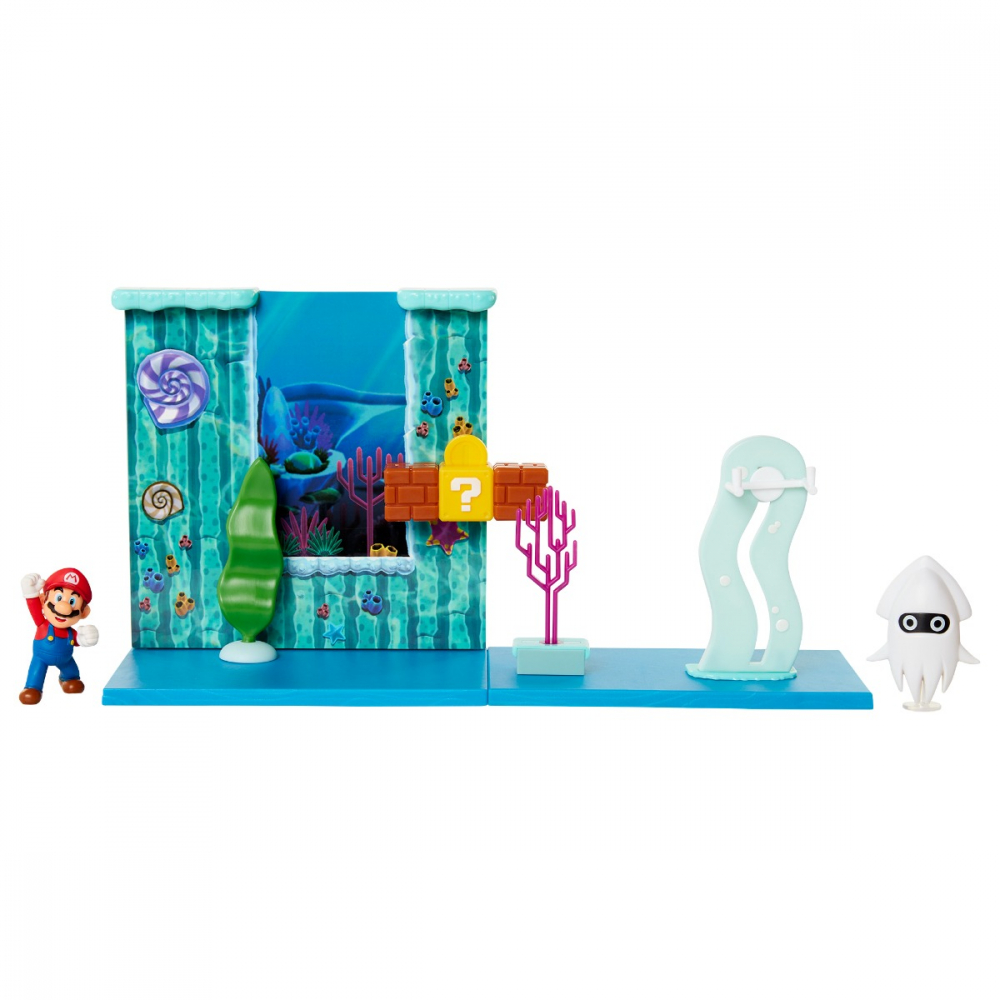 Nintendo Mario - Set de joaca Subacvatic cu figurina, 6 cm varsta 3-5 ani ,5-7 ani ,7-9 ani, Baieti [4]
