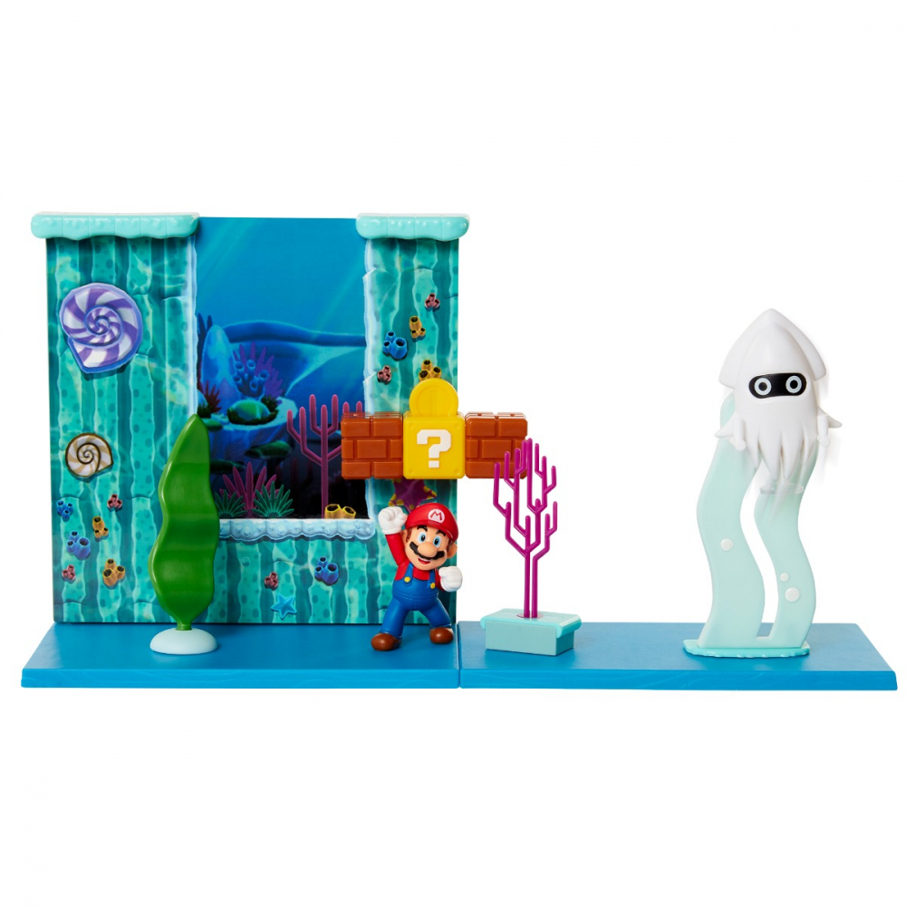 Nintendo Mario - Set de joaca Subacvatic cu figurina, 6 cm varsta 3-5 ani ,5-7 ani ,7-9 ani, Baieti [5]