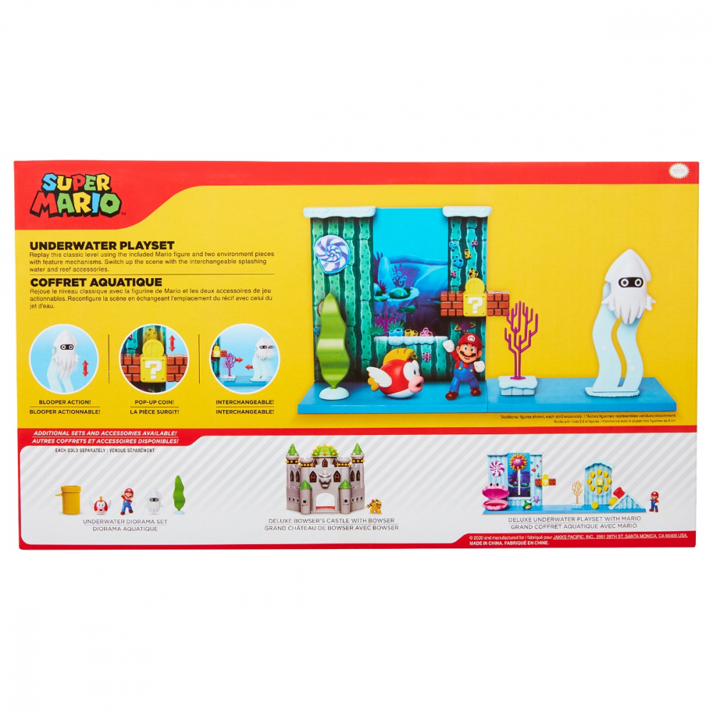 Nintendo Mario - Set de joaca Subacvatic cu figurina, 6 cm varsta 3-5 ani ,5-7 ani ,7-9 ani, Baieti [3]
