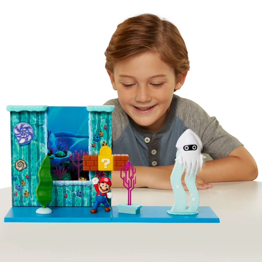 Nintendo Mario - Set de joaca Subacvatic cu figurina, 6 cm varsta 3-5 ani ,5-7 ani ,7-9 ani, Baieti [8]