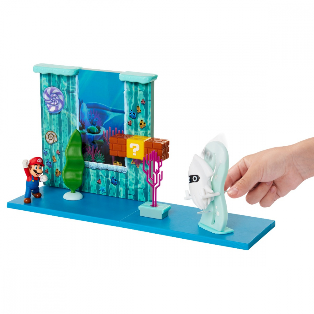 Nintendo Mario - Set de joaca Subacvatic cu figurina, 6 cm varsta 3-5 ani ,5-7 ani ,7-9 ani, Baieti [6]
