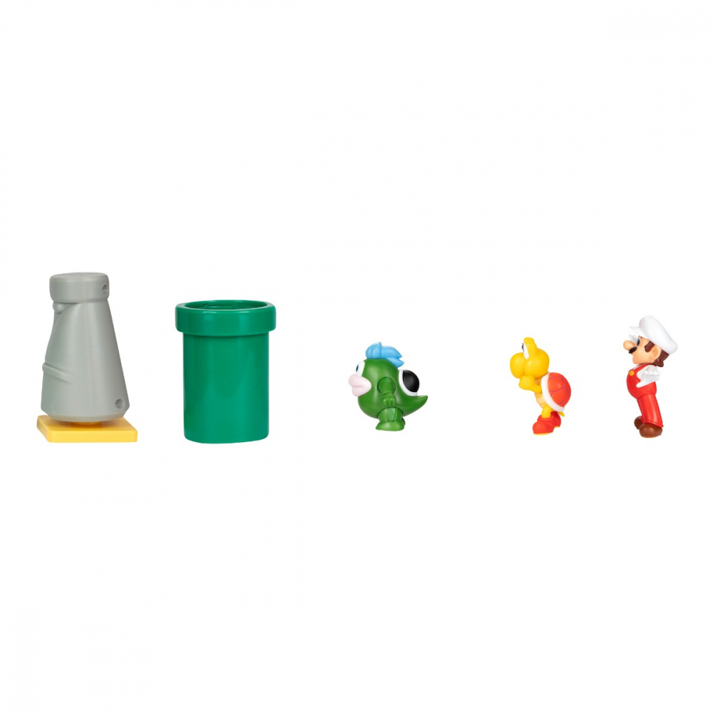 Nintendo Mario - Set diorama Desert cu figurina, 6 cm varsta 3-5 ani ,5-7 ani ,7-9 ani, Baieti [6]