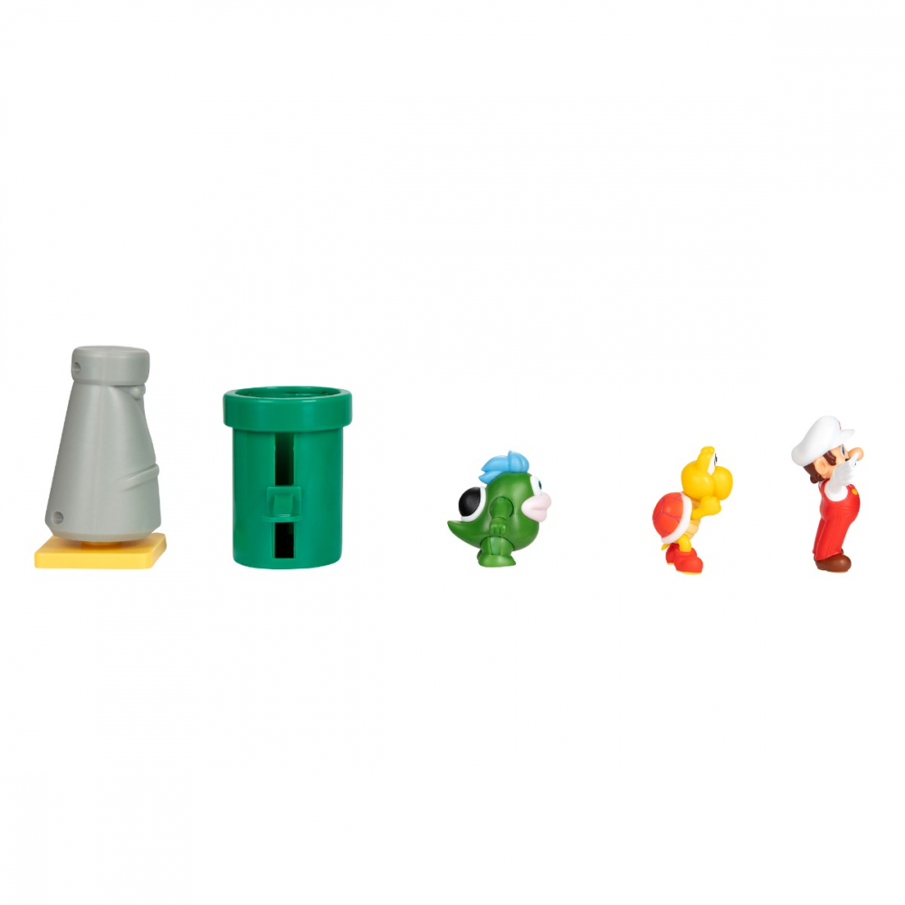 Nintendo Mario - Set diorama Desert cu figurina, 6 cm varsta 3-5 ani ,5-7 ani ,7-9 ani, Baieti [5]