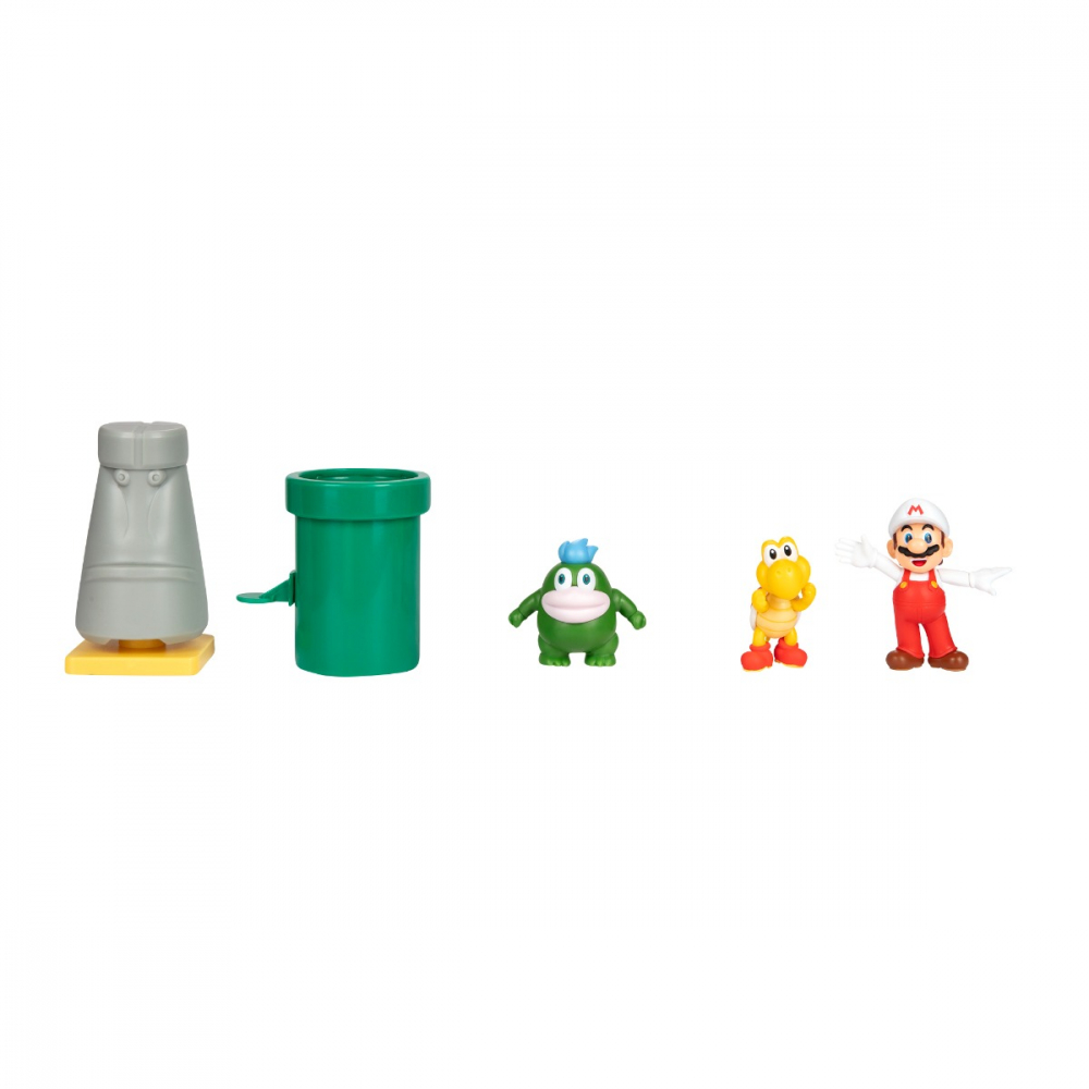 Nintendo Mario - Set diorama Desert cu figurina, 6 cm varsta 3-5 ani ,5-7 ani ,7-9 ani, Baieti [4]