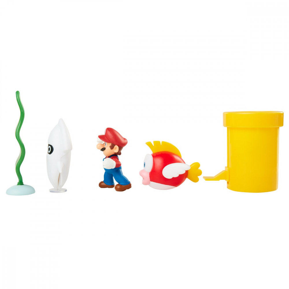 Nintendo Mario - Set diorama Subacvatic cu figurina, 6 cm varsta 3-5 ani ,5-7 ani ,7-9 ani, Baieti [5]