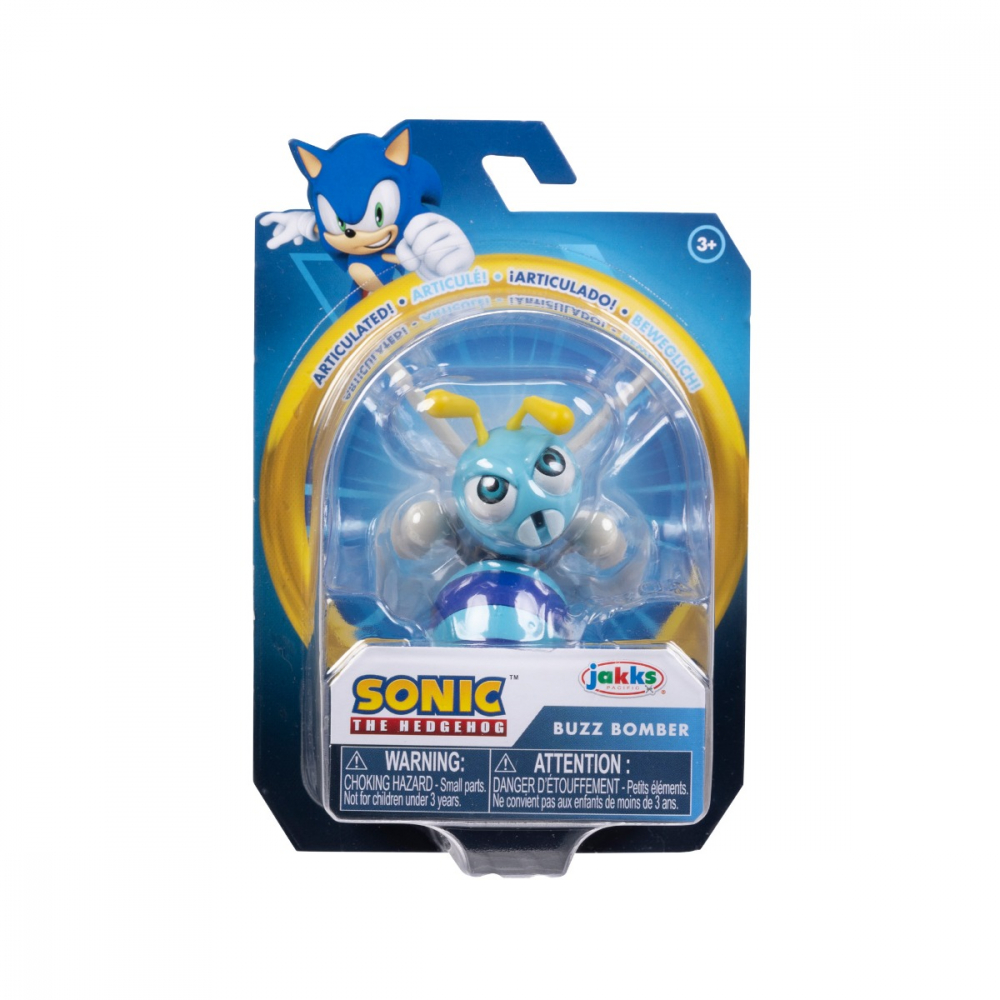 Nintendo Sonic - Figurina, 6 cm, Buzz Bomber, S14 varsta 3-5 ani ,5-7 ani ,7-9 ani ,, Baieti [1]