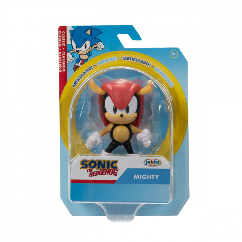 Nintendo Sonic - Figurina, 6 cm, Classic Mighty, S13 varsta 3-5 ani ,5-7 ani ,7-9 ani ,, Baieti [1]