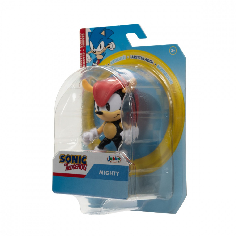 Nintendo Sonic - Figurina, 6 cm, Classic Mighty, S13 varsta 3-5 ani ,5-7 ani ,7-9 ani ,, Baieti [5]