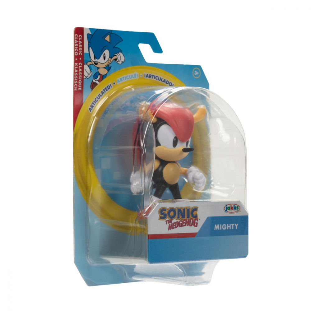 Nintendo Sonic - Figurina, 6 cm, Classic Mighty, S13 varsta 3-5 ani ,5-7 ani ,7-9 ani ,, Baieti [6]