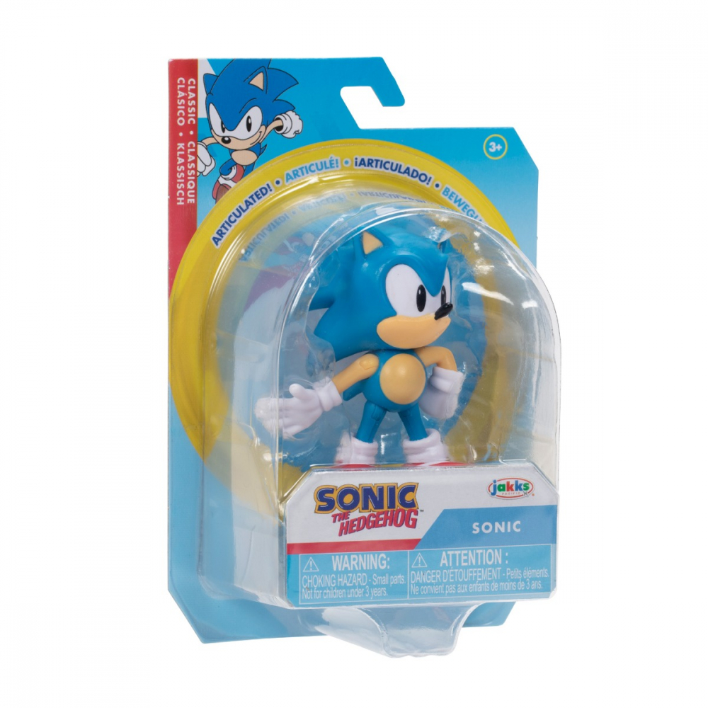 Nintendo Sonic - Figurina, 6 cm, Classic Sonic, S13 varsta 3-5 ani ,5-7 ani ,7-9 ani ,, Baieti [1]