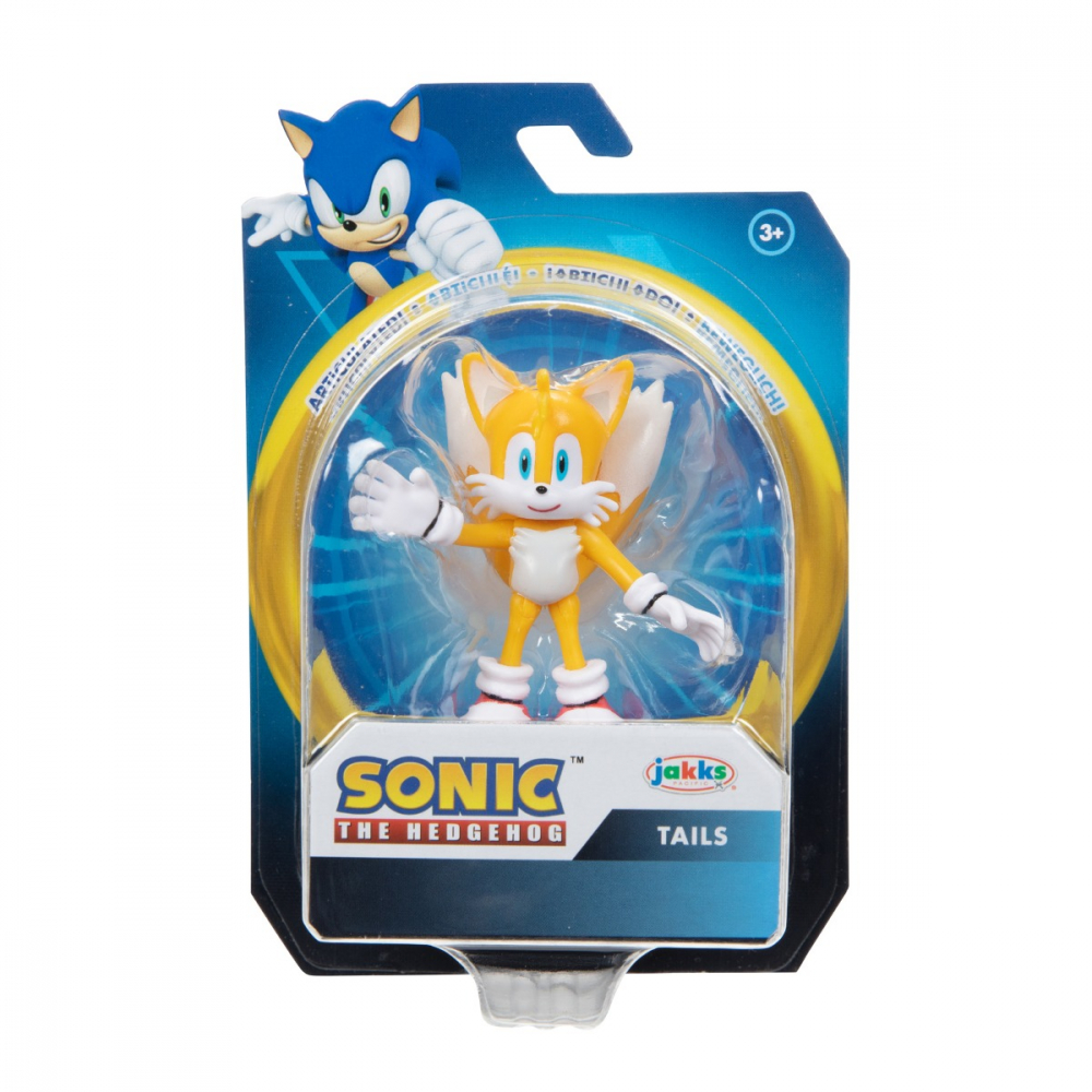 Nintendo Sonic - Figurina, 6 cm, diverse personaje, S11 varsta 3-5 ani ,5-7 ani ,7-9 ani, Baieti [6]