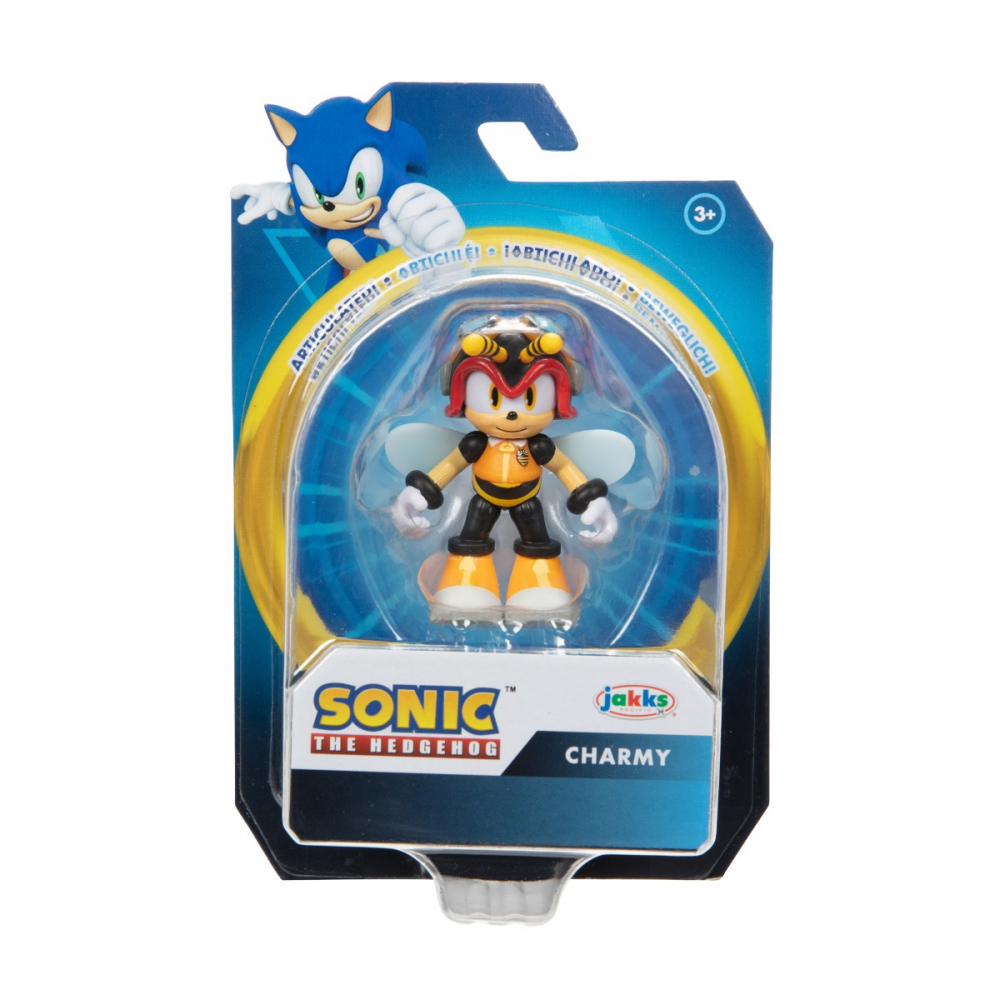 Nintendo Sonic - Figurina, 6 cm, diverse personaje, S11 varsta 3-5 ani ,5-7 ani ,7-9 ani, Baieti [4]