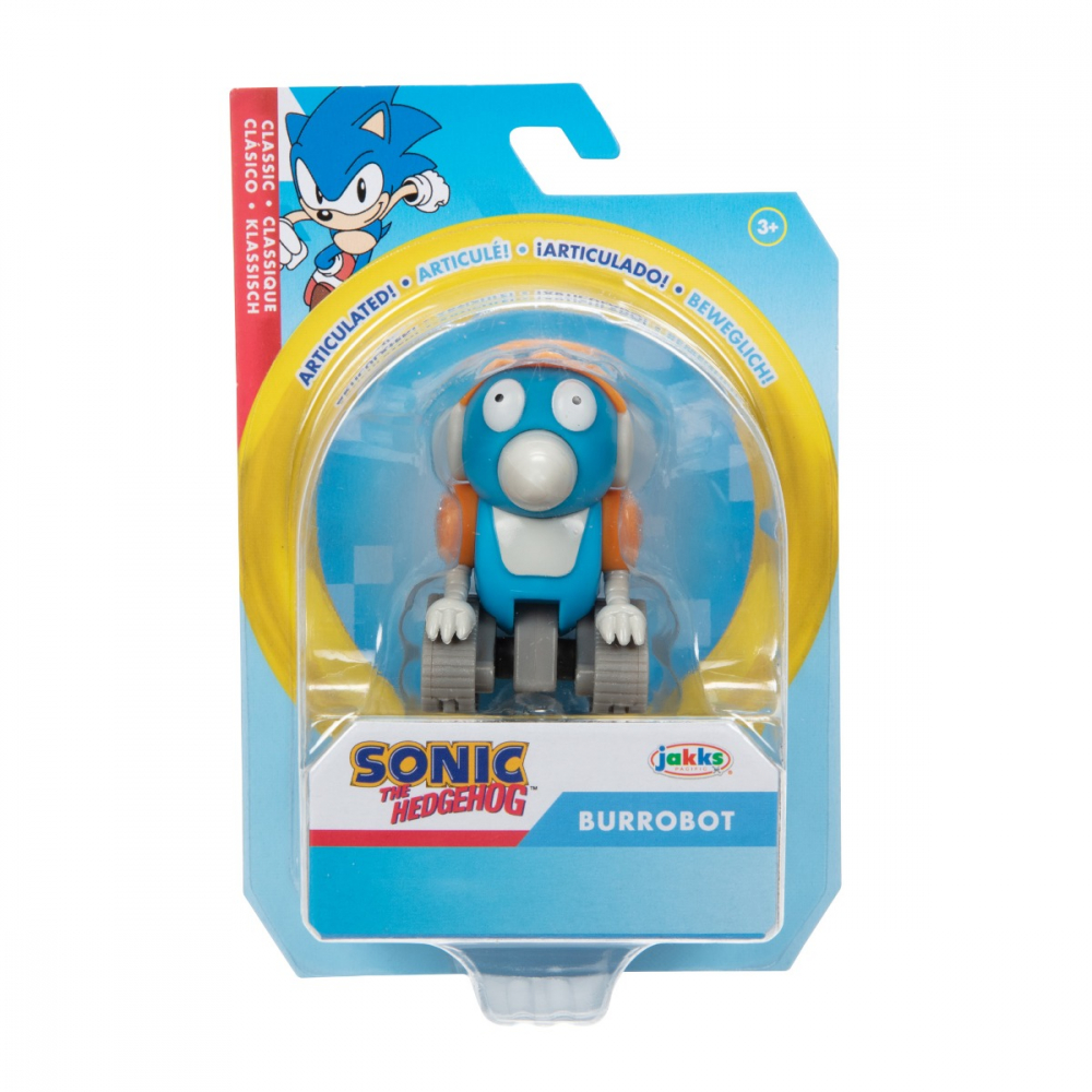 Nintendo Sonic - Figurina, 6 cm, diverse personaje, S11 varsta 3-5 ani ,5-7 ani ,7-9 ani, Baieti [8]