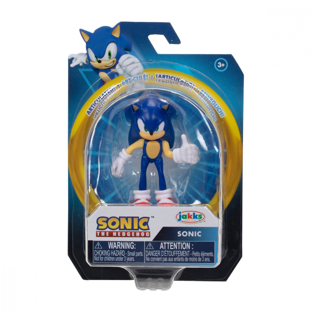 Nintendo Sonic - Figurina, 6 cm, diverse personaje, S9 varsta 3-5 ani ,5-7 ani ,7-9 ani, Baieti [2]