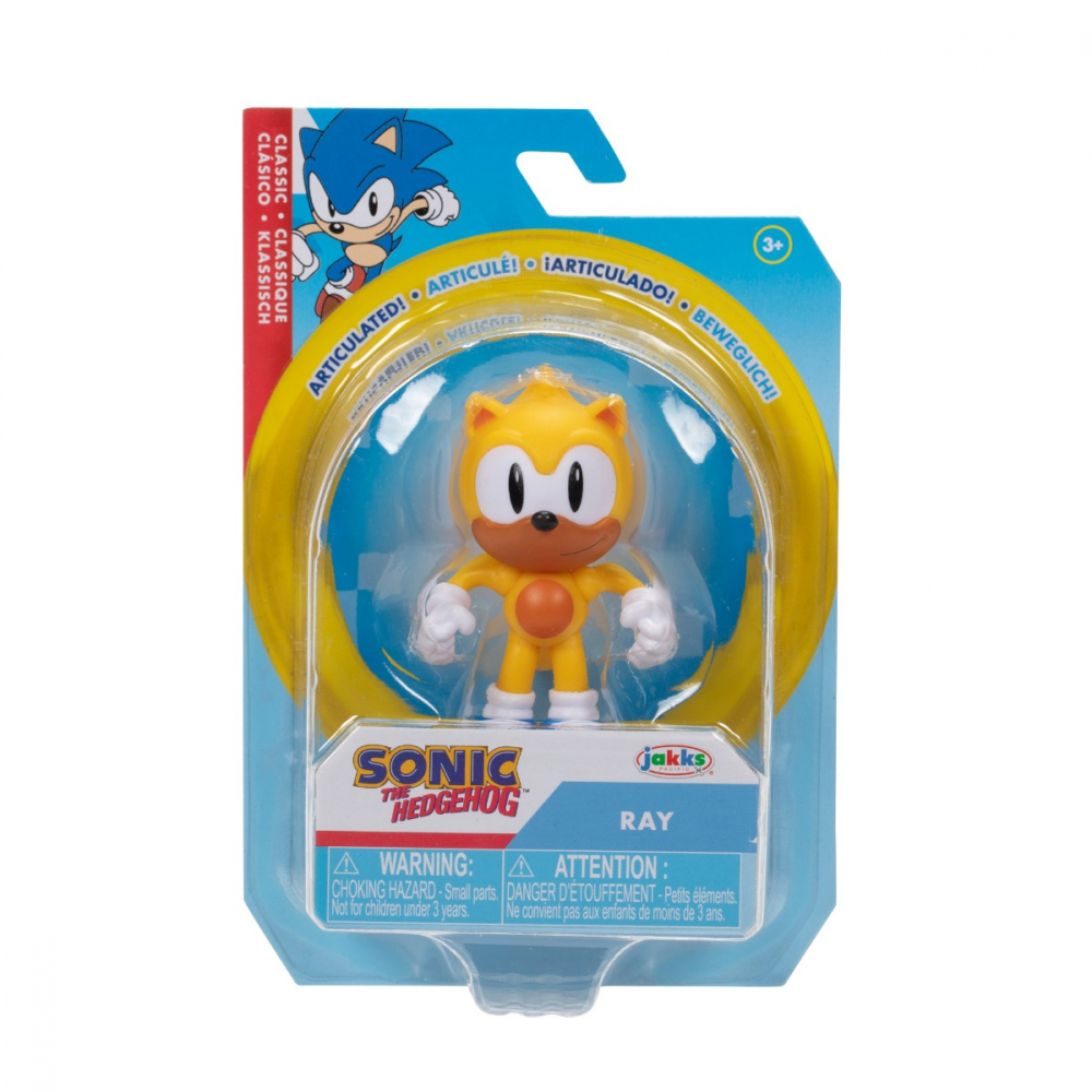 Nintendo Sonic - Figurina, 6 cm, diverse personaje, S9 varsta 3-5 ani ,5-7 ani ,7-9 ani, Baieti [5]
