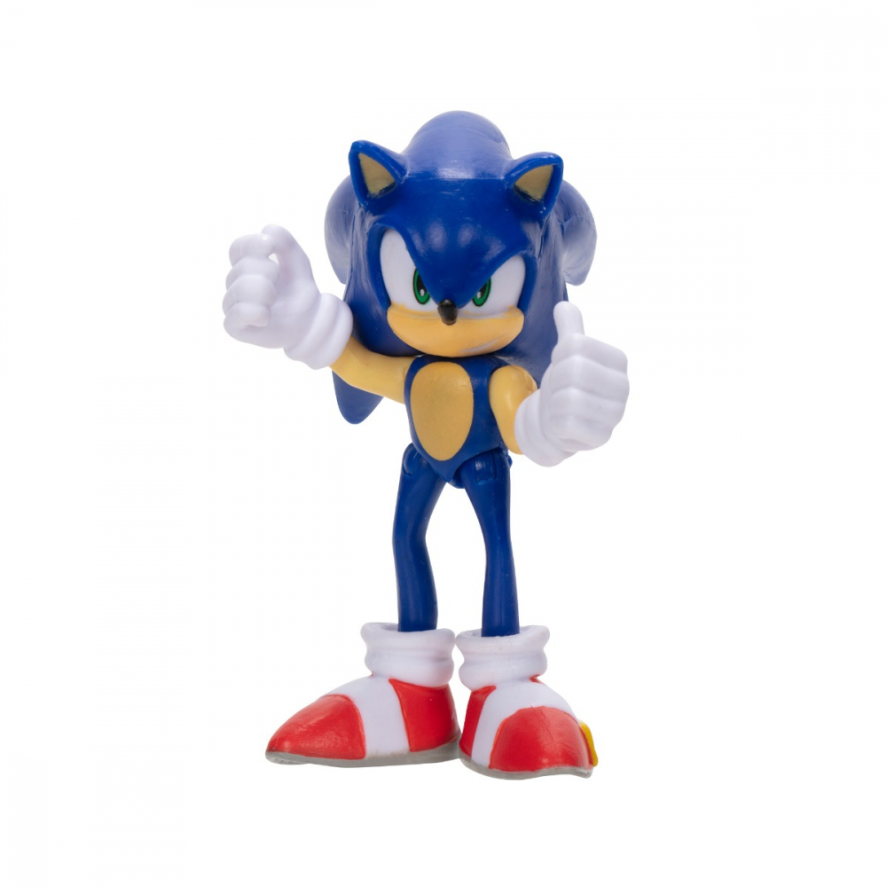 Nintendo Sonic - Figurina, 6 cm, diverse personaje, S9 varsta 3-5 ani ,5-7 ani ,7-9 ani, Baieti [8]