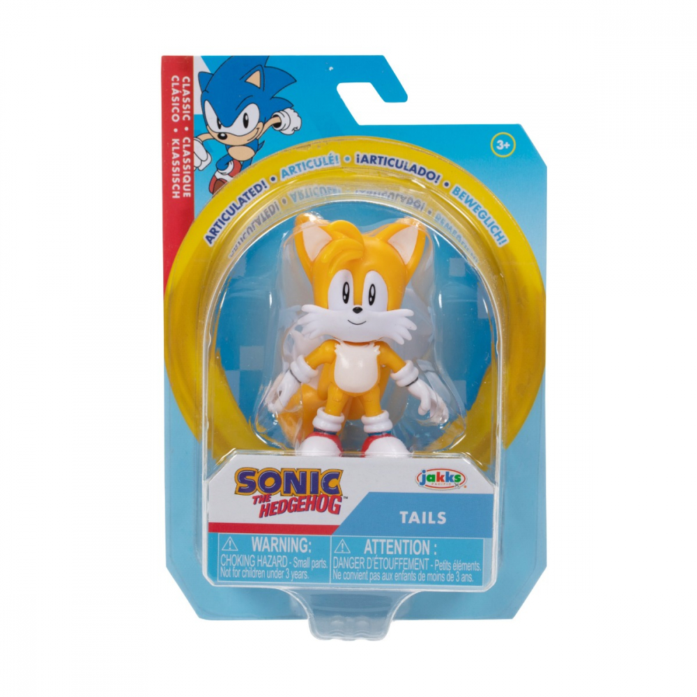 Nintendo Sonic - Figurina, 6 cm, diverse personaje, S9 varsta 3-5 ani ,5-7 ani ,7-9 ani, Baieti [4]