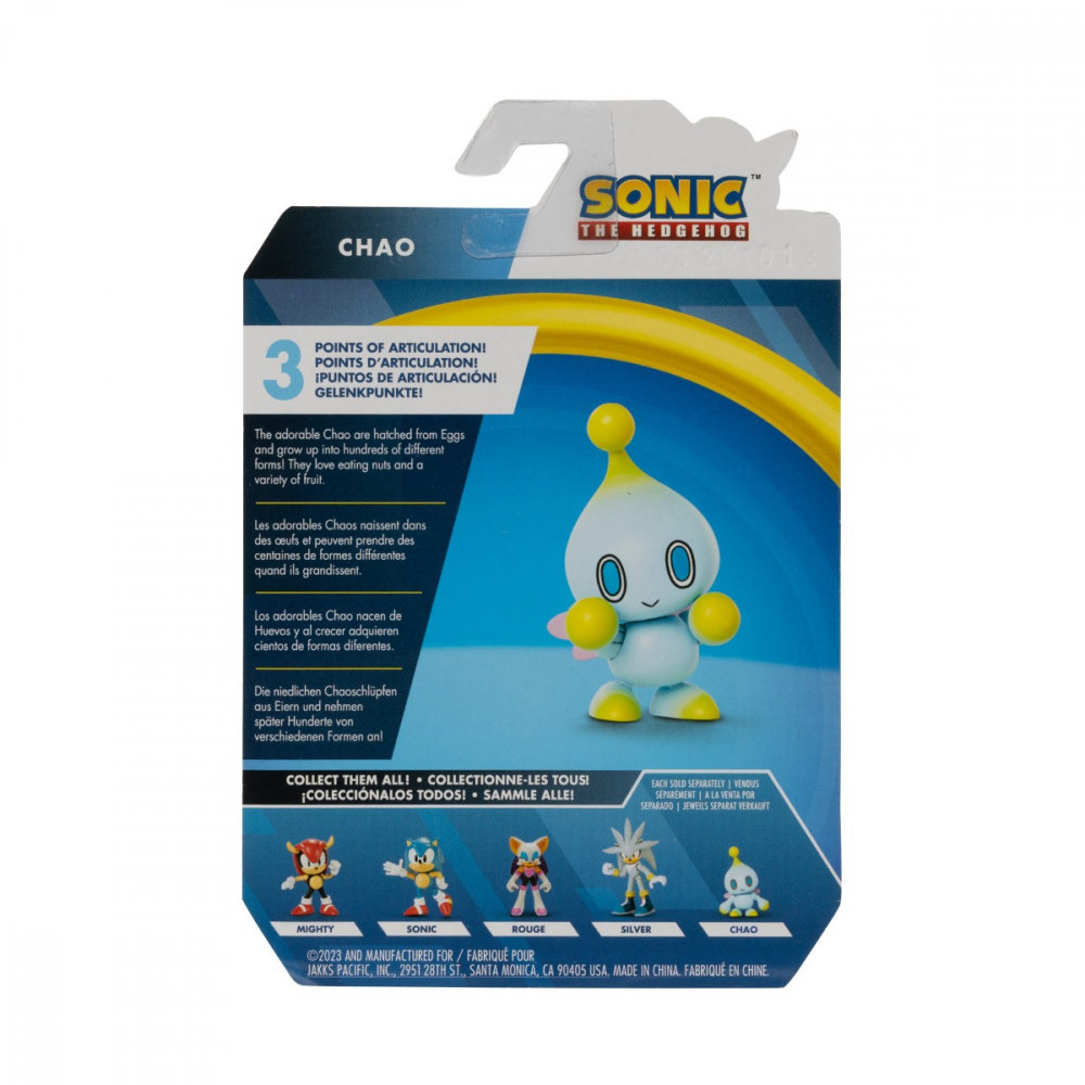 Nintendo Sonic - Figurina, 6 cm, Fig Chao, S13 varsta 3-5 ani ,5-7 ani ,7-9 ani ,, Baieti [5]