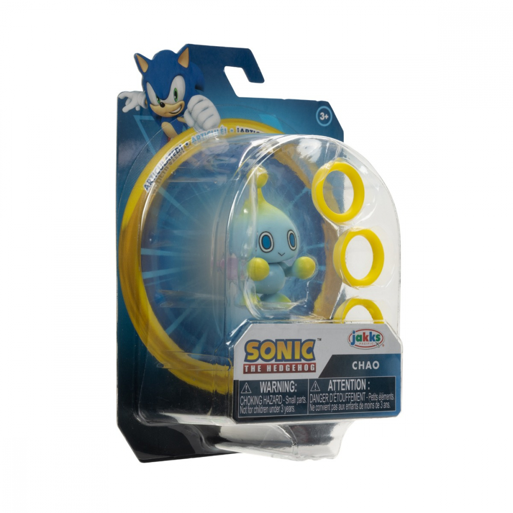 Nintendo Sonic - Figurina, 6 cm, Fig Chao, S13 varsta 3-5 ani ,5-7 ani ,7-9 ani ,, Baieti [4]