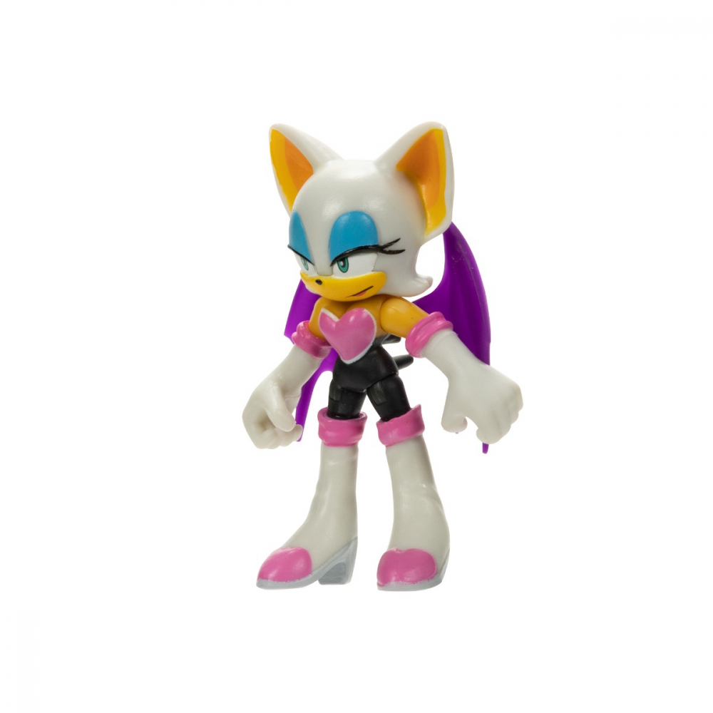 Nintendo Sonic - Figurina, 6 cm, Fig Modern Rouge, S13 varsta 3-5 ani ,5-7 ani ,7-9 ani ,, Baieti [3]