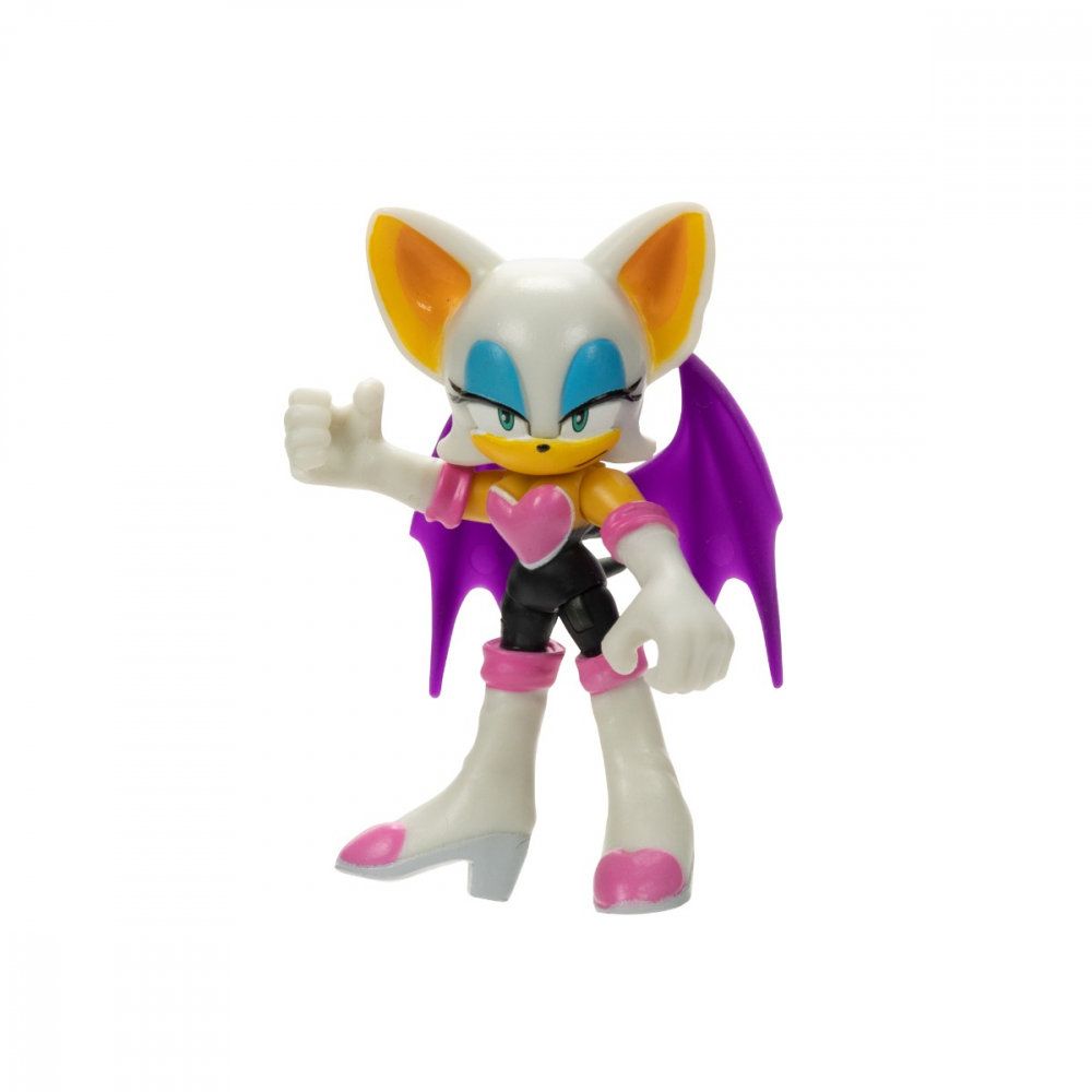 Nintendo Sonic - Figurina, 6 cm, Fig Modern Rouge, S13 varsta 3-5 ani ,5-7 ani ,7-9 ani ,, Baieti [2]