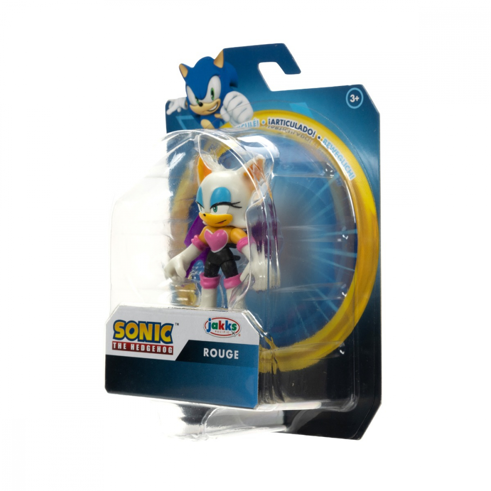 Nintendo Sonic - Figurina, 6 cm, Fig Modern Rouge, S13 varsta 3-5 ani ,5-7 ani ,7-9 ani ,, Baieti [4]