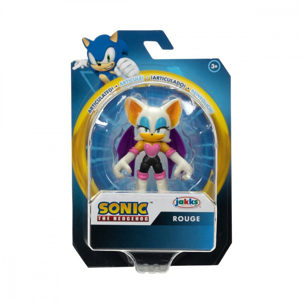 Nintendo Sonic - Figurina, 6 cm, Fig Modern Rouge, S13 varsta 3-5 ani ,5-7 ani ,7-9 ani ,, Baieti [1]