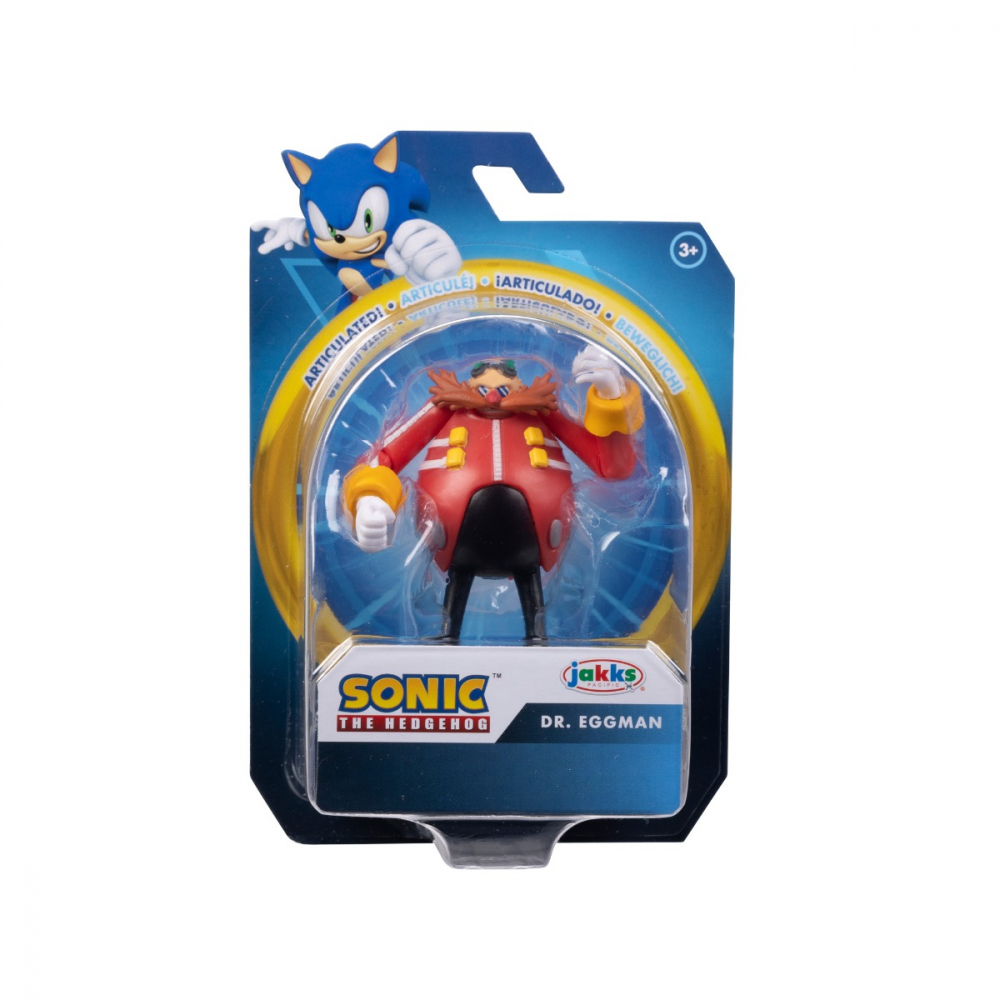 Nintendo Sonic - Figurina, 6 cm, Modern Dr Eggman, S14 varsta 3-5 ani ,5-7 ani ,7-9 ani ,, Baieti [1]