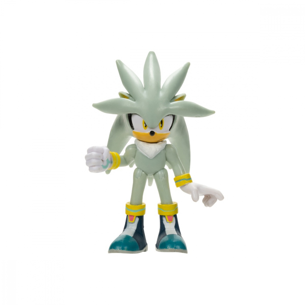Nintendo Sonic - Figurina, 6 cm, Modern Silver Sonic, S13 varsta 3-5 ani ,5-7 ani ,7-9 ani ,, Baieti [2]