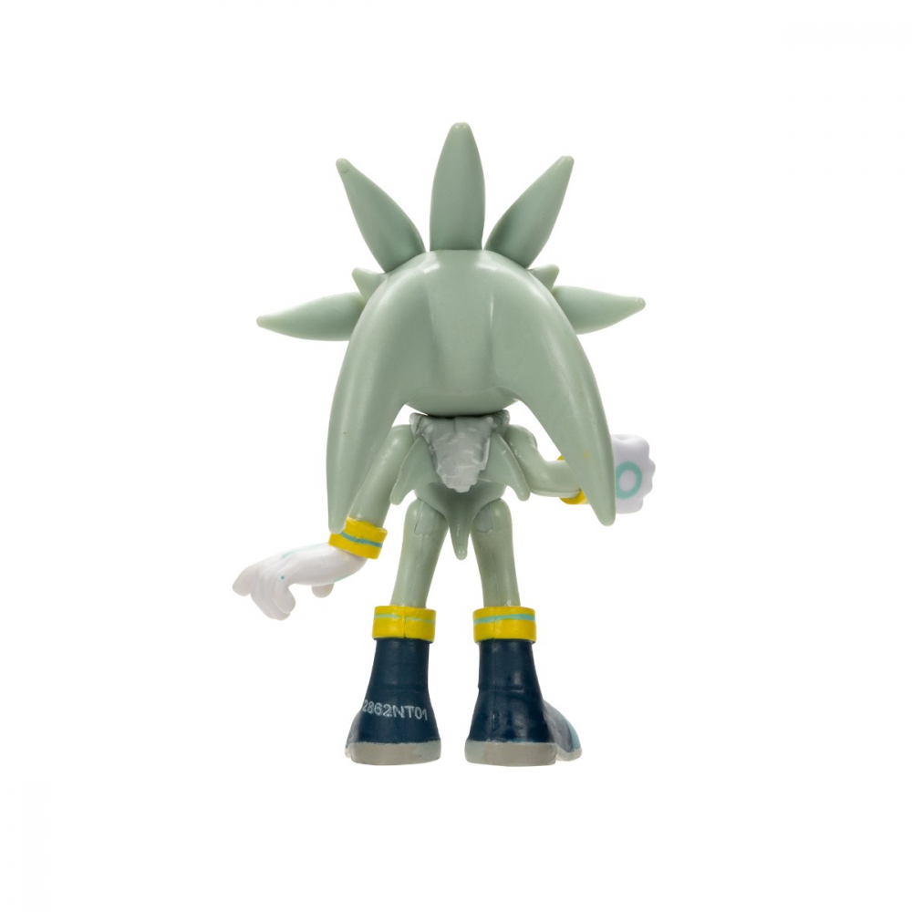 Nintendo Sonic - Figurina, 6 cm, Modern Silver Sonic, S13 varsta 3-5 ani ,5-7 ani ,7-9 ani ,, Baieti [5]