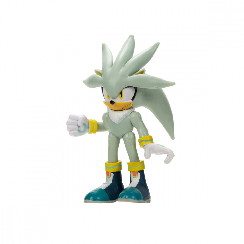 Nintendo Sonic - Figurina, 6 cm, Modern Silver Sonic, S13 varsta 3-5 ani ,5-7 ani ,7-9 ani ,, Baieti [4]