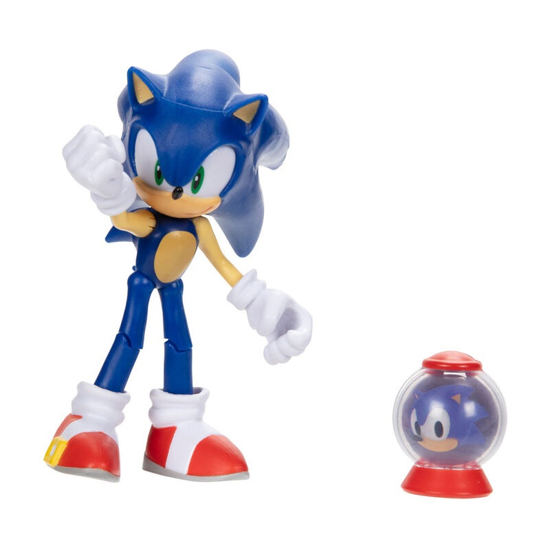 Nintendo Sonic - Figurina articulata, 10 cm, diverse personaje, S11 varsta 3-5 ani ,5-7 ani ,7-9 ani, Baieti [2]