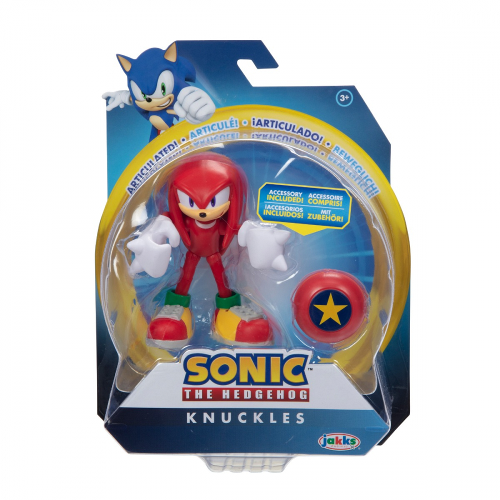 Nintendo Sonic - Figurina articulata, 10 cm, diverse personaje, S11 varsta 3-5 ani ,5-7 ani ,7-9 ani, Baieti [7]