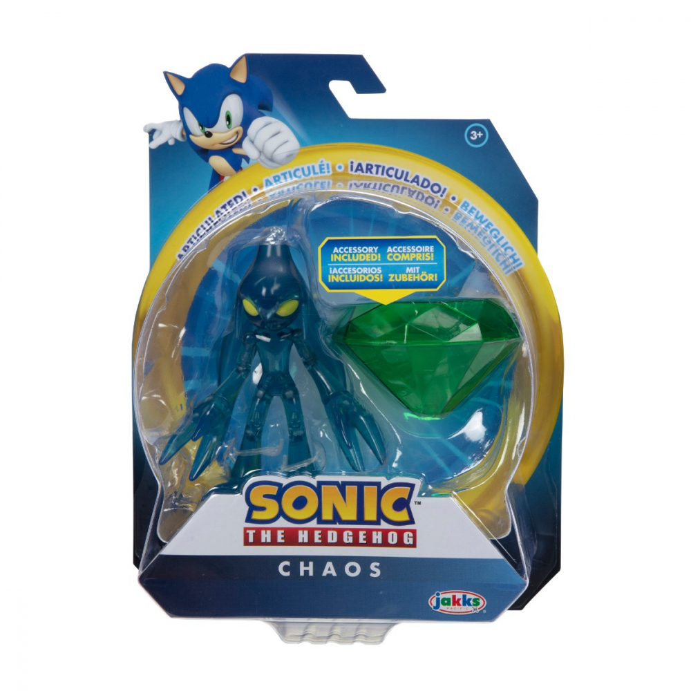 Nintendo Sonic - Figurina articulata, 10 cm, diverse personaje, S11 varsta 3-5 ani ,5-7 ani ,7-9 ani, Baieti [8]