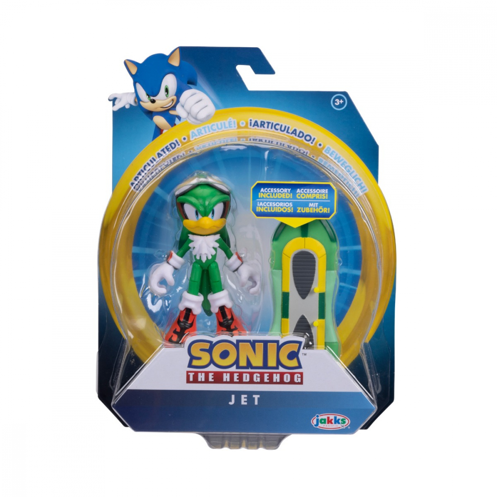 Nintendo Sonic - Figurina articulata, 10 cm, diverse personaje, S12 varsta 3-5 ani ,5-7 ani ,7-9 ani, Baieti [3]