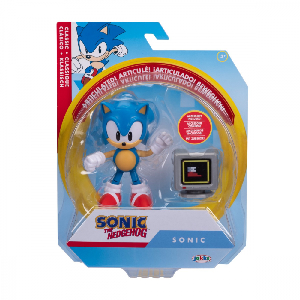 Nintendo Sonic - Figurina articulata, 10 cm, diverse personaje, S12 varsta 3-5 ani ,5-7 ani ,7-9 ani, Baieti [2]