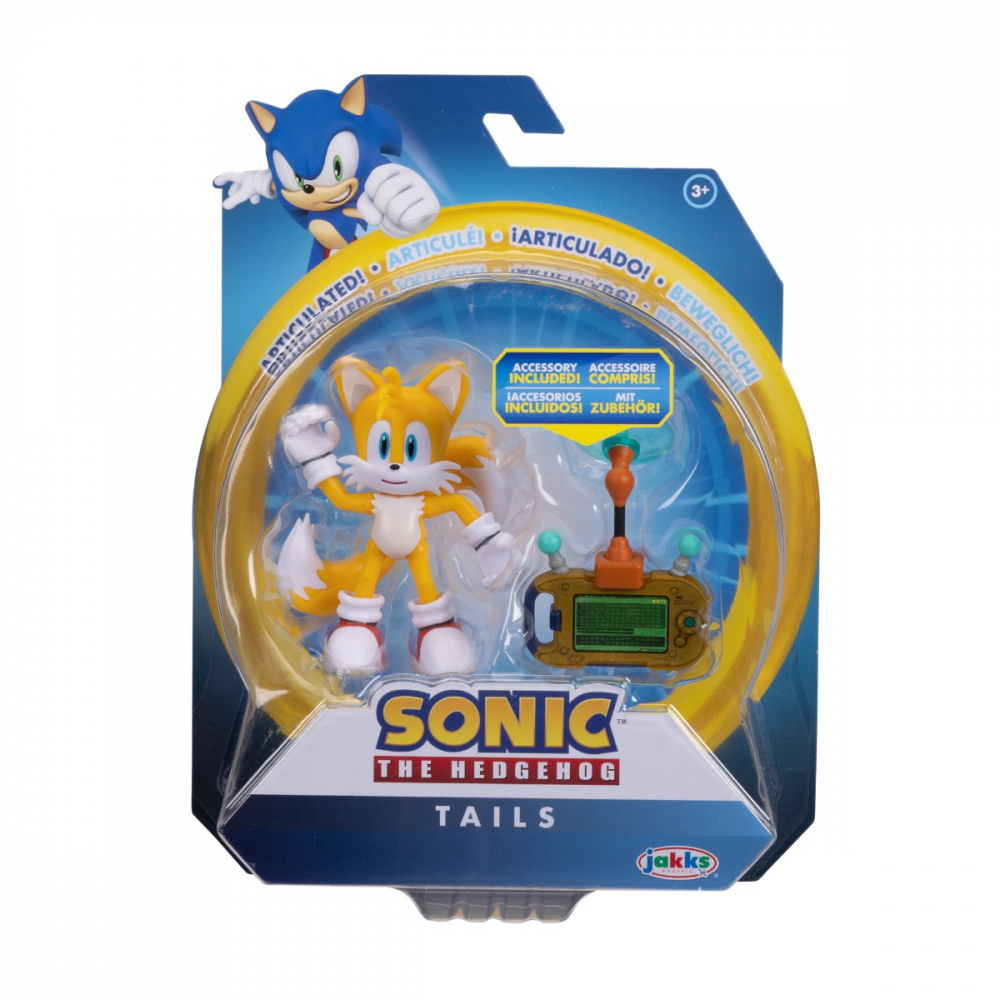 Nintendo Sonic - Figurina articulata, 10 cm, diverse personaje, S12 varsta 3-5 ani ,5-7 ani ,7-9 ani, Baieti [4]