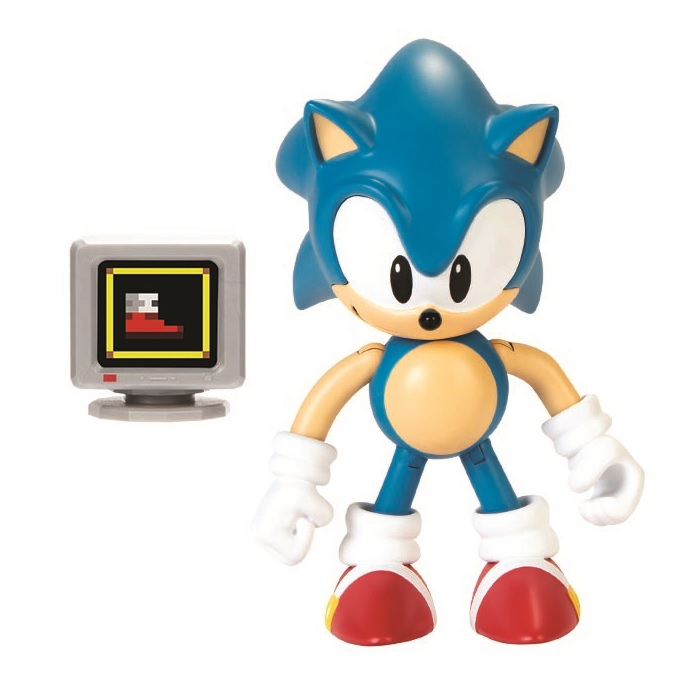 Nintendo Sonic - Figurina articulata, 10 cm, diverse personaje, S12 varsta 3-5 ani ,5-7 ani ,7-9 ani, Baieti [6]