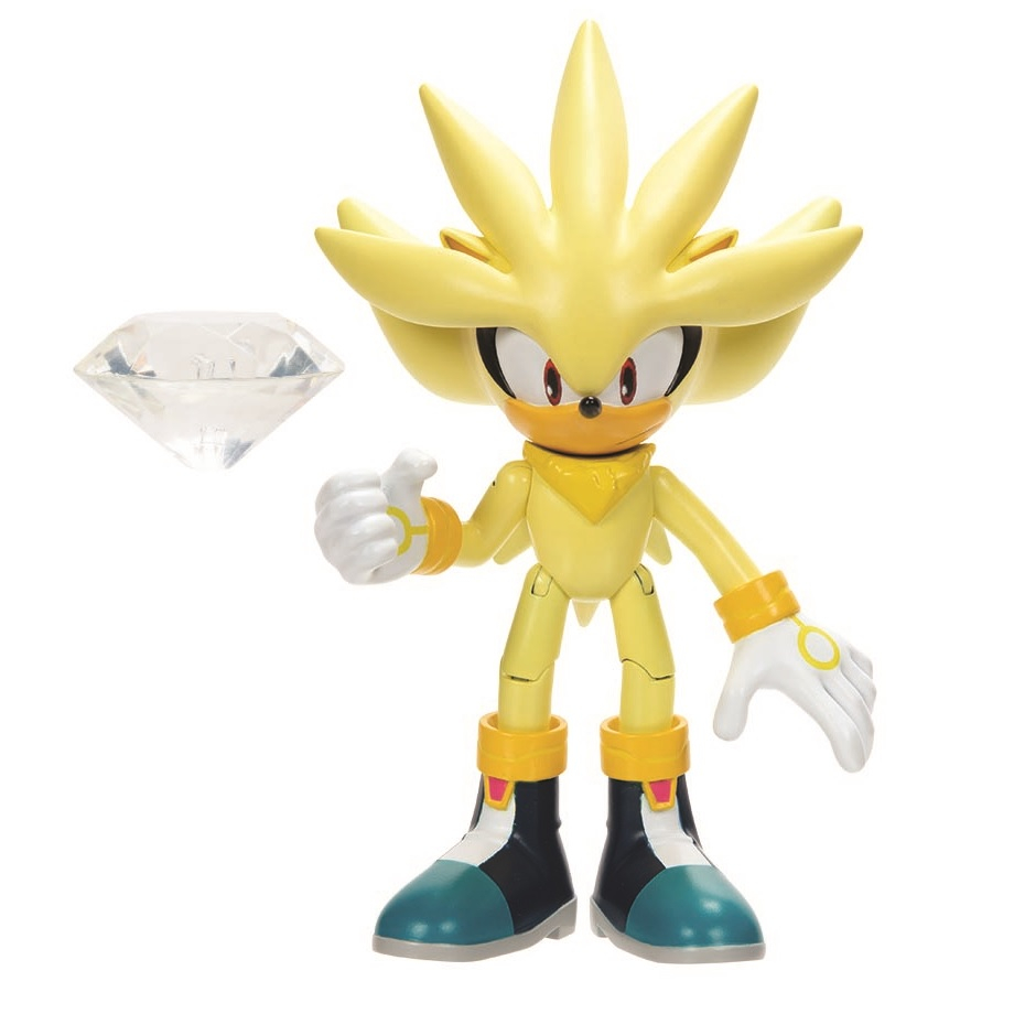 Nintendo Sonic - Figurina articulata, 10 cm, diverse personaje, S12 varsta 3-5 ani ,5-7 ani ,7-9 ani, Baieti [8]