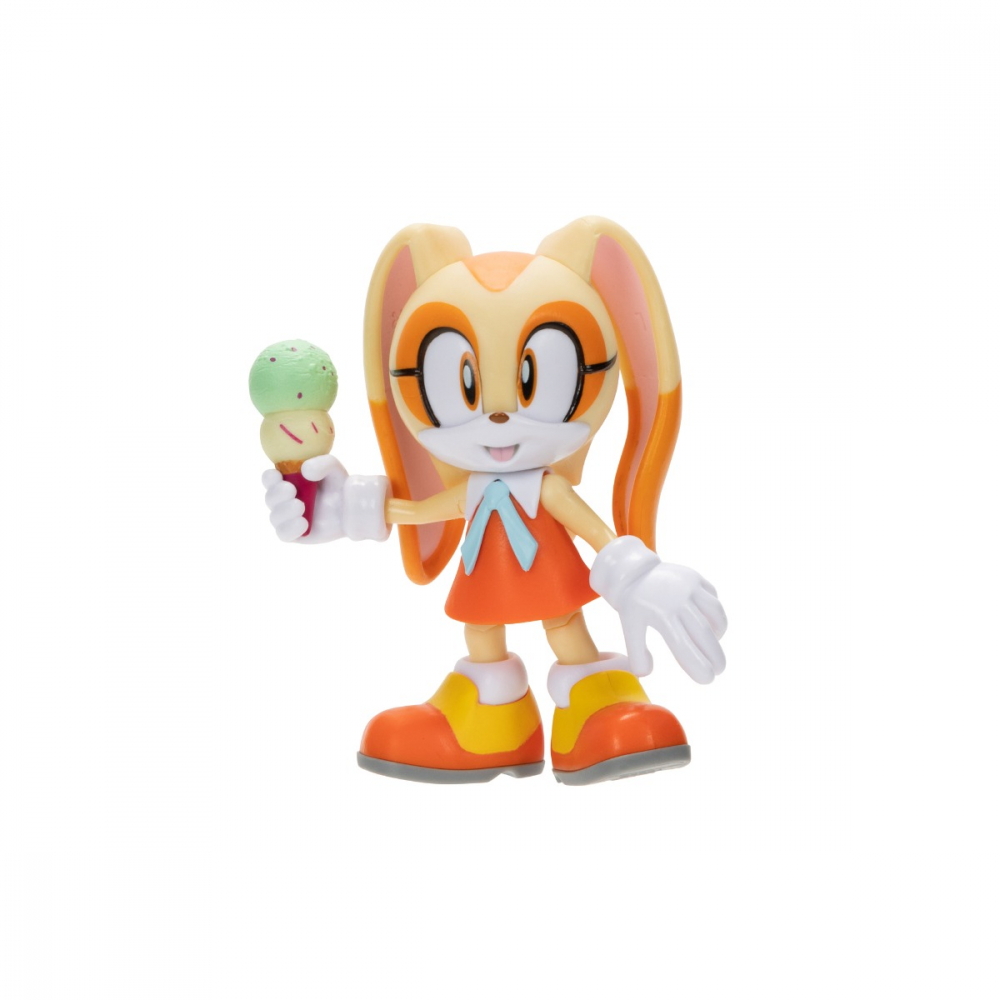 Nintendo Sonic - Figurina articulata, 10 cm, Modern Cream W Ring, S13 varsta 3-5 ani ,5-7 ani ,7-9 ani ,, Baieti [3]