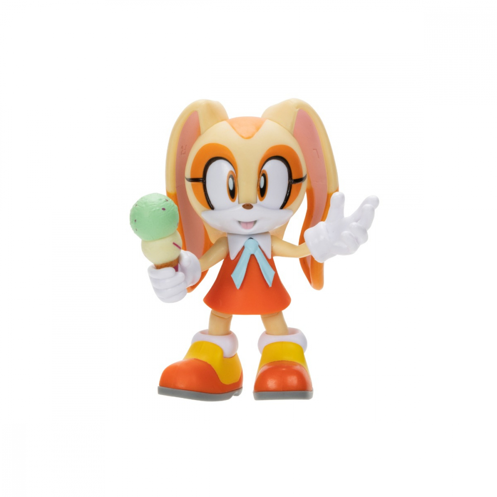 Nintendo Sonic - Figurina articulata, 10 cm, Modern Cream W Ring, S13 varsta 3-5 ani ,5-7 ani ,7-9 ani ,, Baieti [4]