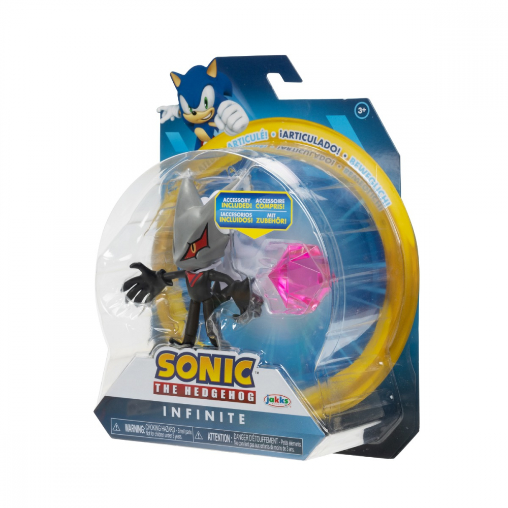 Nintendo Sonic - Figurina articulata, 10 cm, Modern Infinate, S13 varsta 3-5 ani ,5-7 ani ,7-9 ani ,, Baieti [7]