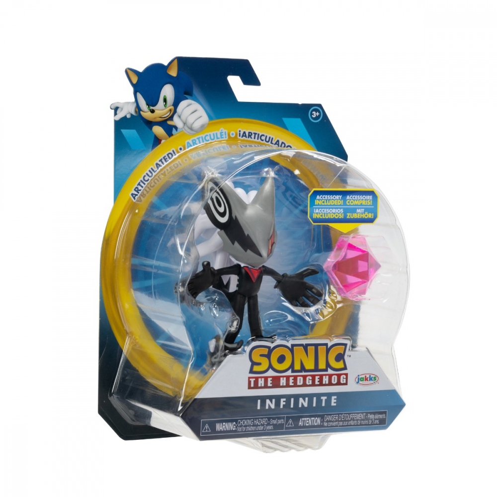 Nintendo Sonic - Figurina articulata, 10 cm, Modern Infinate, S13 varsta 3-5 ani ,5-7 ani ,7-9 ani ,, Baieti [6]