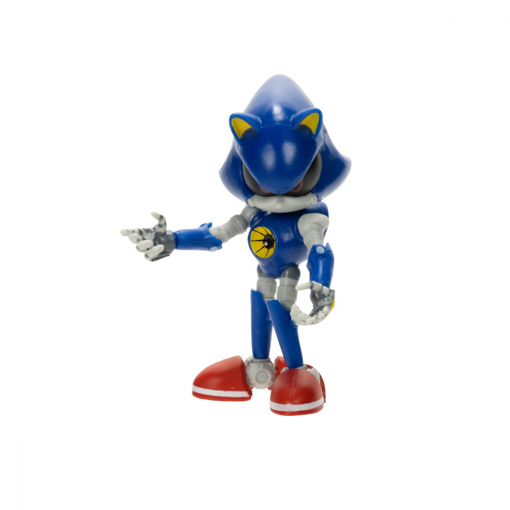Nintendo Sonic - Figurina articulata, 10 cm, Modern Metal Sonic, S13 varsta 3-5 ani ,5-7 ani ,7-9 ani ,, Baieti [5]