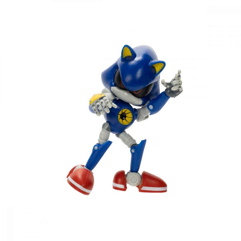 Nintendo Sonic - Figurina articulata, 10 cm, Modern Metal Sonic, S13 varsta 3-5 ani ,5-7 ani ,7-9 ani ,, Baieti [4]