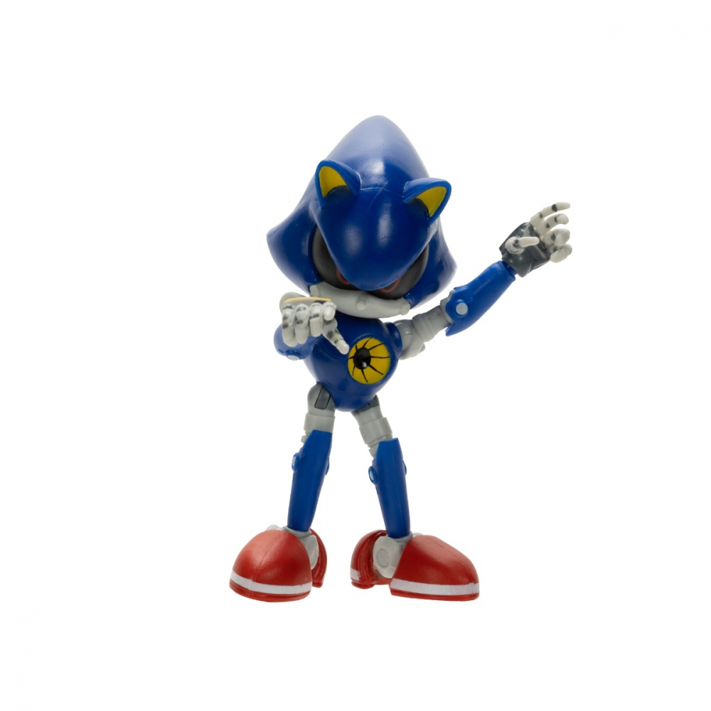Nintendo Sonic - Figurina articulata, 10 cm, Modern Metal Sonic, S13 varsta 3-5 ani ,5-7 ani ,7-9 ani ,, Baieti [3]