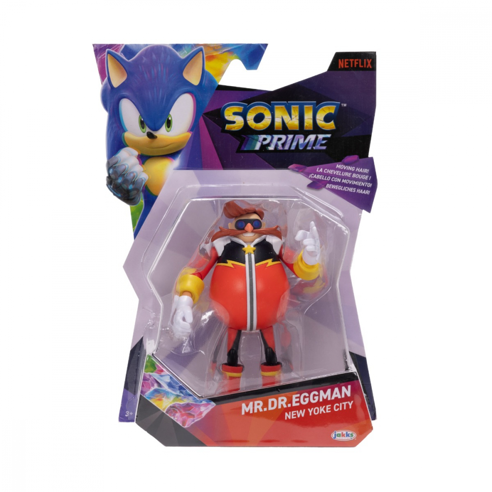 Nintendo Sonic - Figurina articulata 13 cm, Mr Dr Eggman, S1 varsta 3-5 ani ,5-7 ani ,7-9 ani ,, Baieti [1]